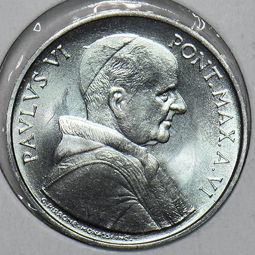 Miniatura 2 de Collectible Coin Vatican 1968 5 Lira 297720