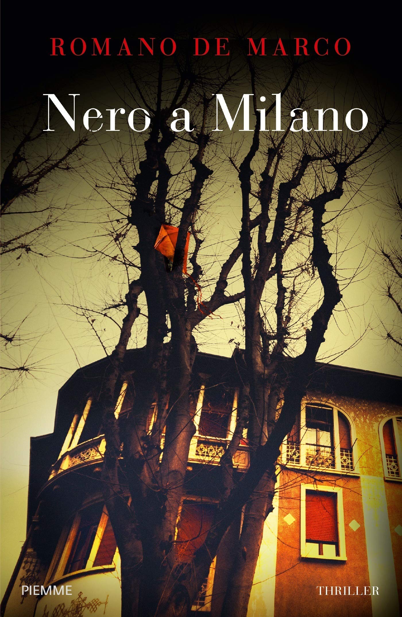 Nero a Milano (Italian Edition)