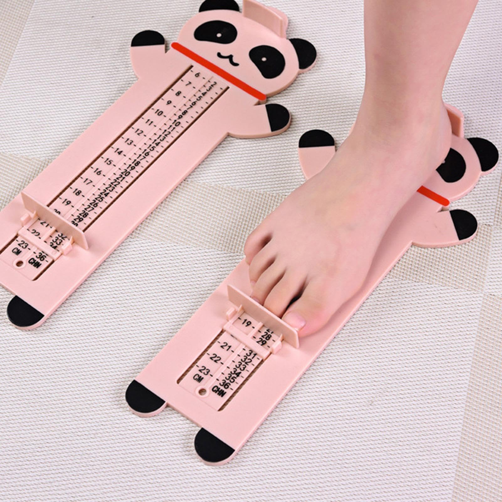 Mesureur de pieds, Pédimètre Adulte et Enfant, Dispositif de Mesure Pied pour Determiner la Pointure à Partir du Nourrisson, Appareil de mesure du pied pour le mesureur de chaussures pour enfant