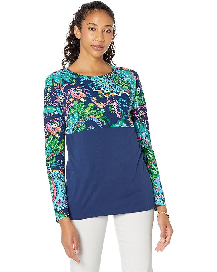 Lilly Pulitzer Finn Top - Main View