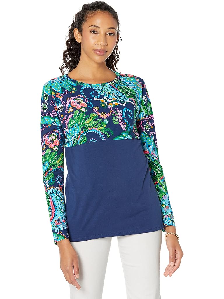 Multi Lilly Pulitzer Finn Top