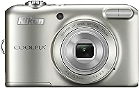 Vista 6 de Nikon COOLPIX L28 Cámara digital de 20,1 MP con lente de zoom 5x y LCD de 3" (negro) (Modelo antiguo)