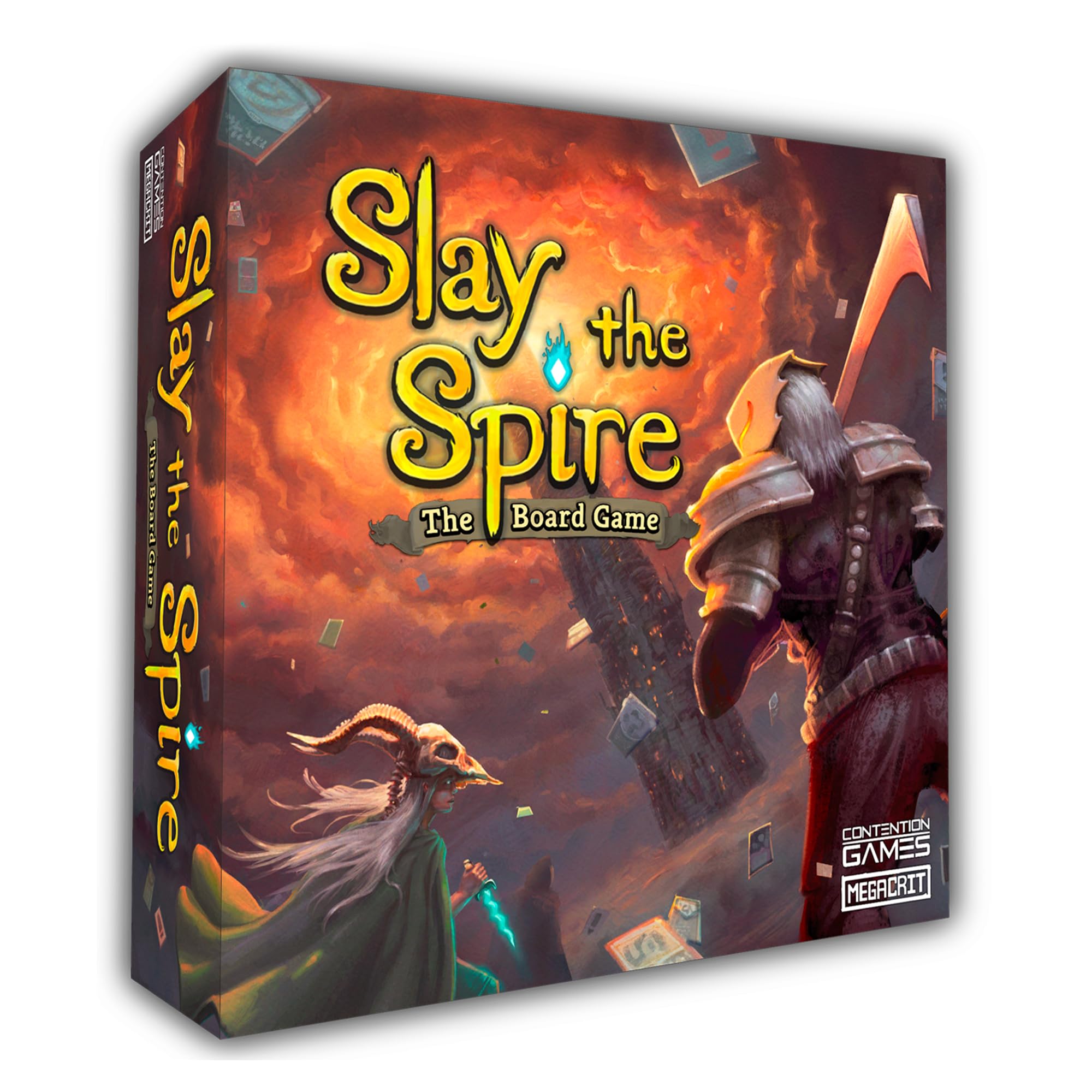 slay the spire the board game - cooperative fantasy board game