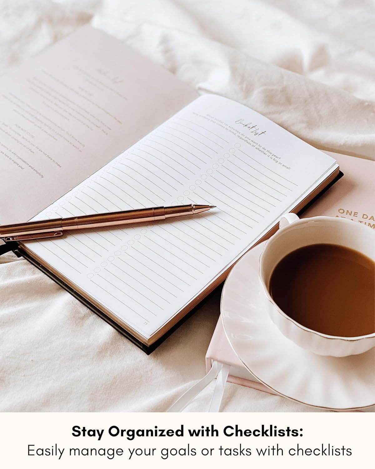Lamare Manifestation Journal for Women – Goal Planner & Life Planner | Journal Planner 2026 for Productivity & Tracking Progress | Manifestation Book