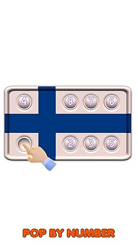 Pop It Flags 3D - DIY Antistress Calming Game