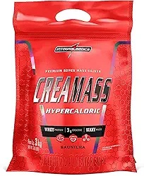 Integralmédica - Hipercalórico Creamass - Baunilha - pouch 3kg