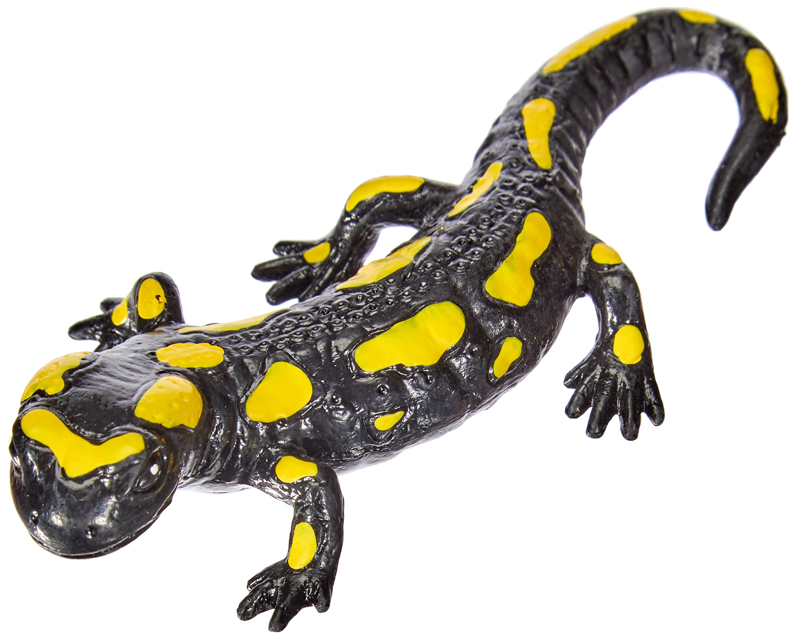 Bullyland 68493 - Figurka do zabawy, Salamandra ognia, figurka zwierzęca o wielkości ok. 10,6 cm, wierna w szczegóły, nie zawiera PCW, idealna jako mały prezent dla dzieci od 3 lat