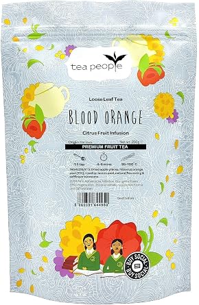 Tea People Blood Orange - 250g Refill Pack