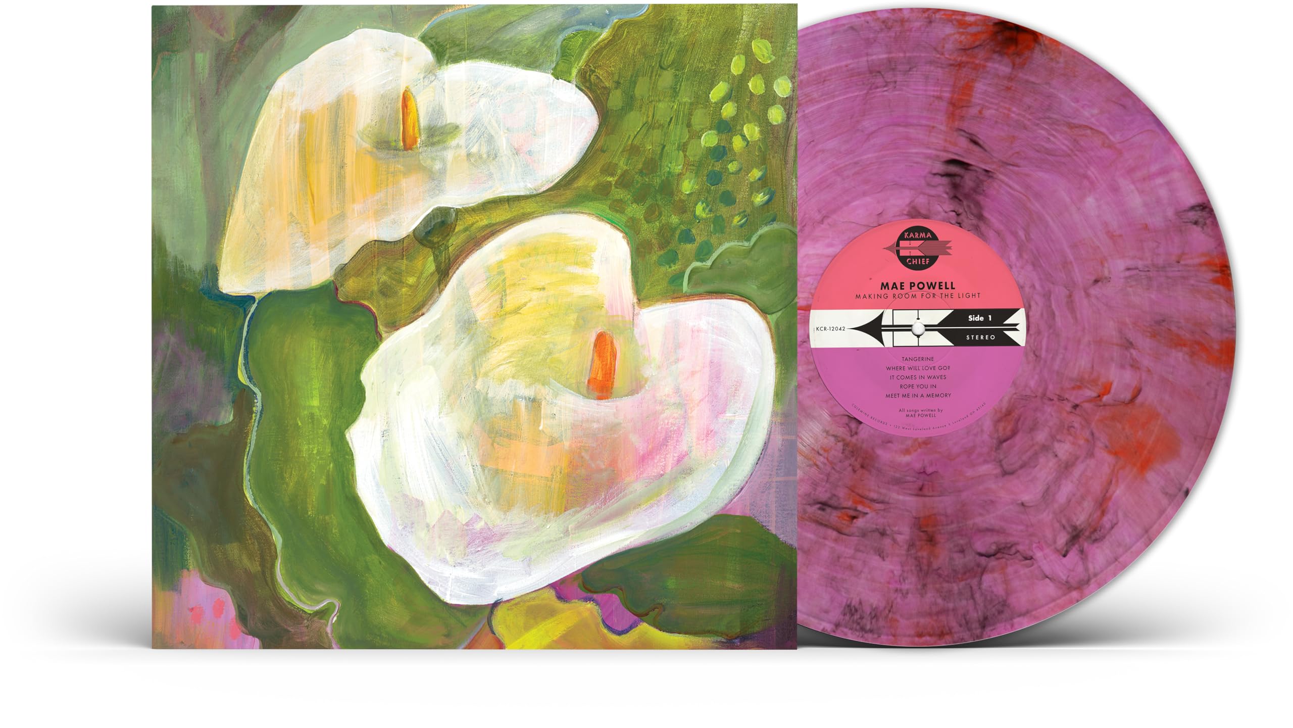 POWELL, Mae - Making Room For The Light - ""MOONLIT"" SWIRL VINYL LP