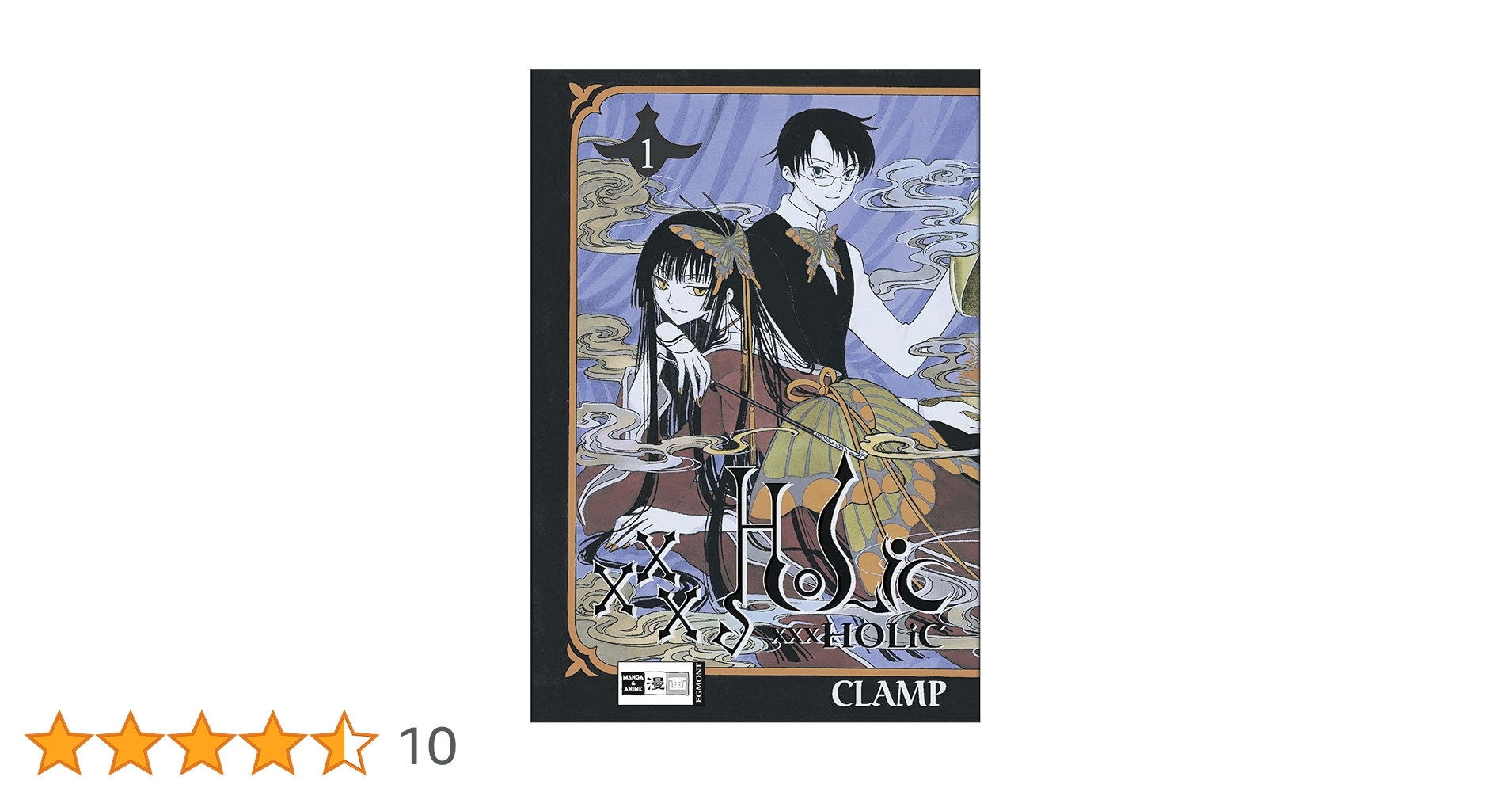 ★CLAMP in CARDLAND Vol.1 01-025 xxxHOLiC Amazon | xxxHOLIC 01 | Clamp | Shonen (Boys)