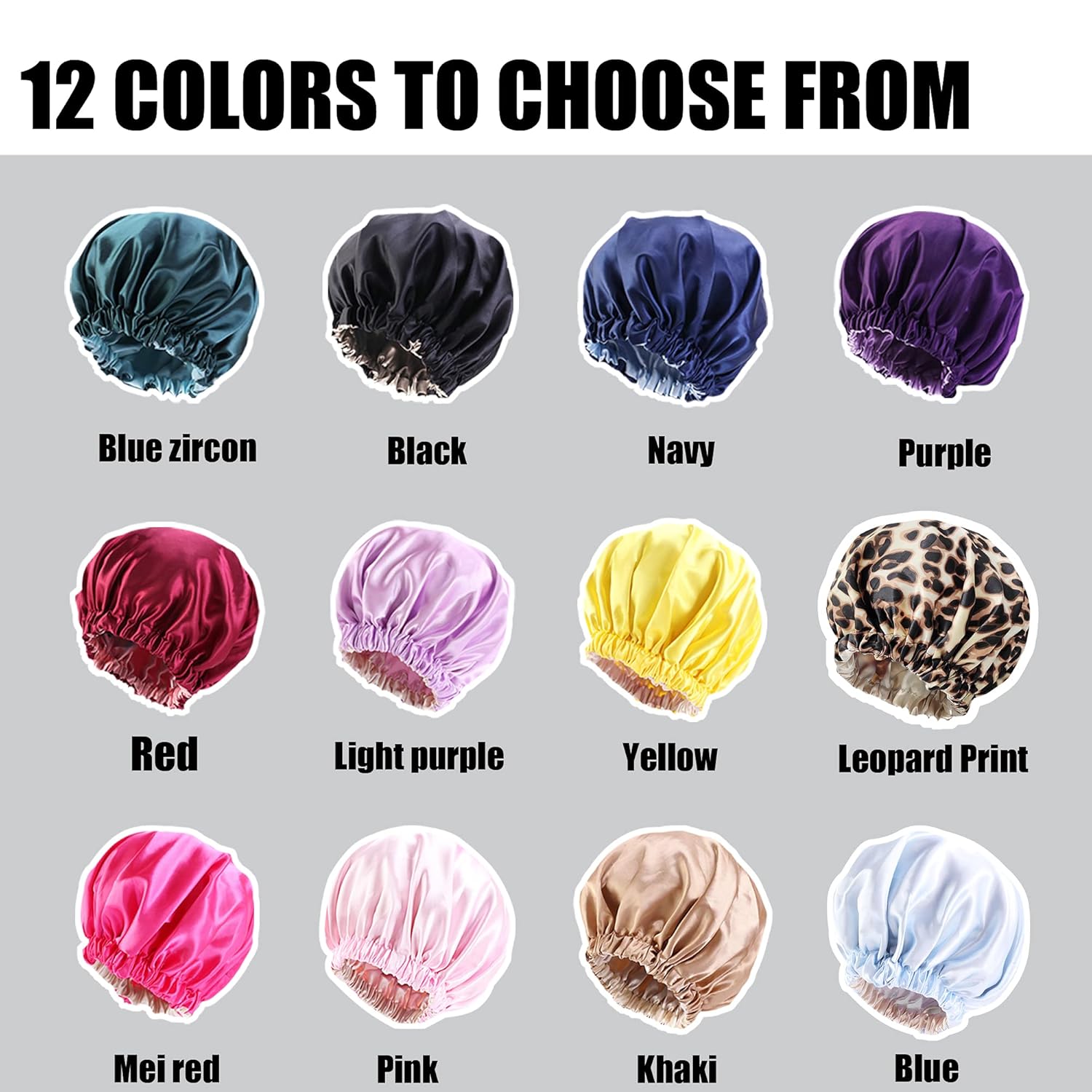 Satin Bonnet Silk Bonnet Hair Bonnet For Sleeping Satin Bonnet For Hair Bonnets For Women Silk Bonnet For Natural Hair : Beauty & Personal Care