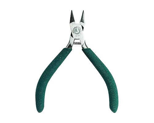 Jonard JIC-453 - Alicates de acero al cromo vanadio con mango turquesa, 4-12 pulgadas de longitud