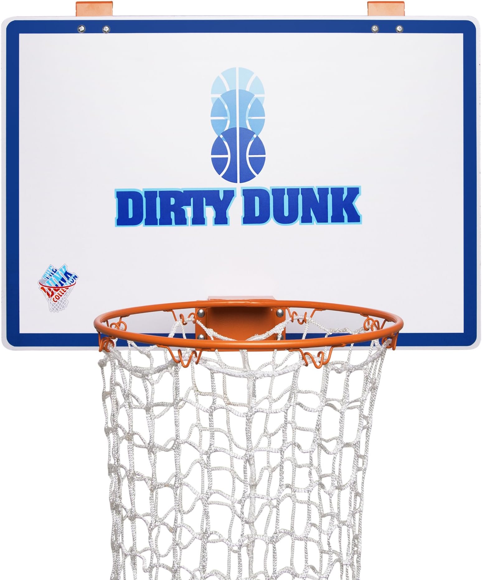 The Dunk Collection Dirty Dunk Over-The-Door Basketball Hoop Laundry Hamper, Original Theme (20),36 months to 9600 months