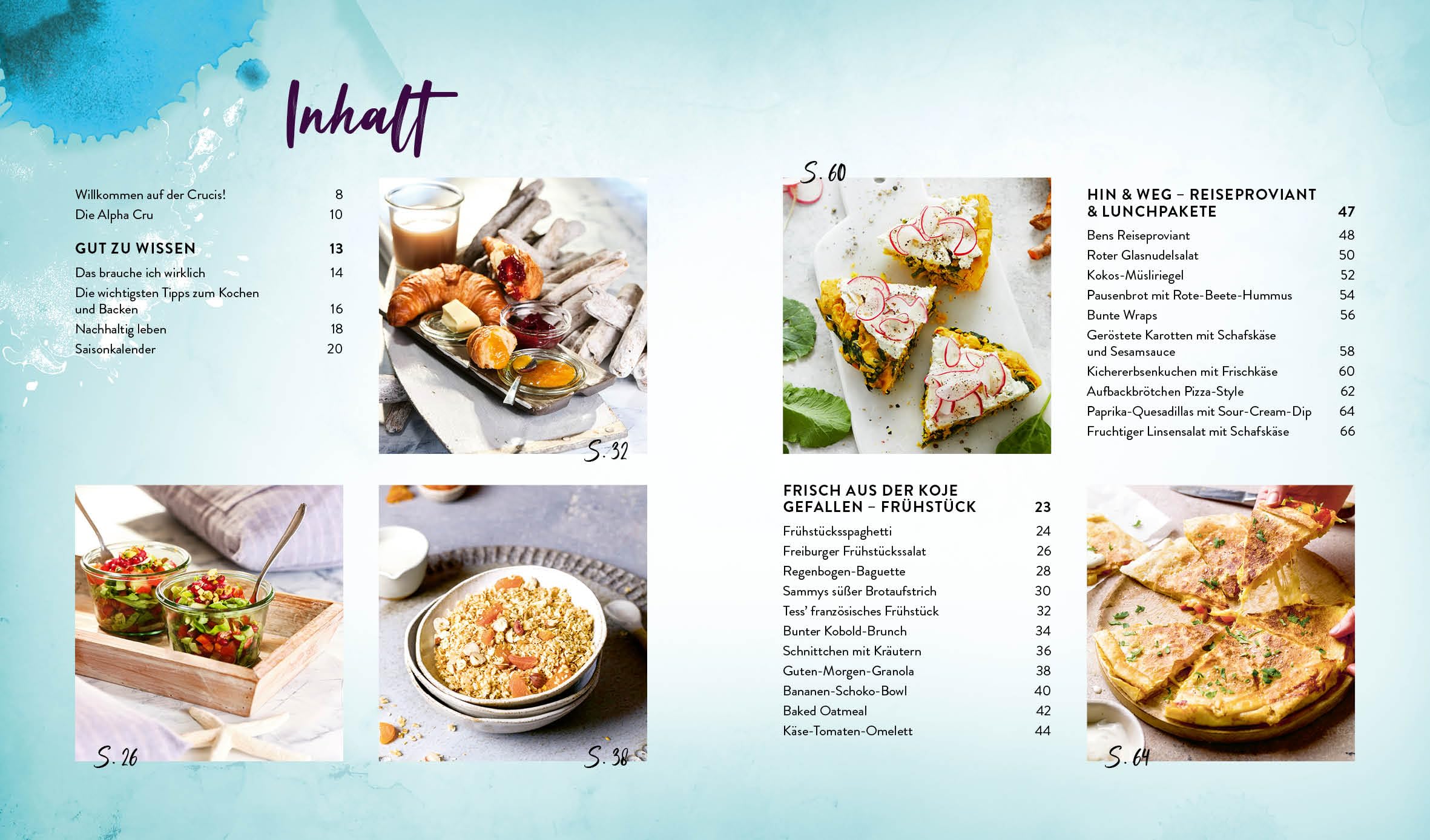 Alea Aquarius – Das Kochbuch: 50 Best-Rezepte der Alpha Cru