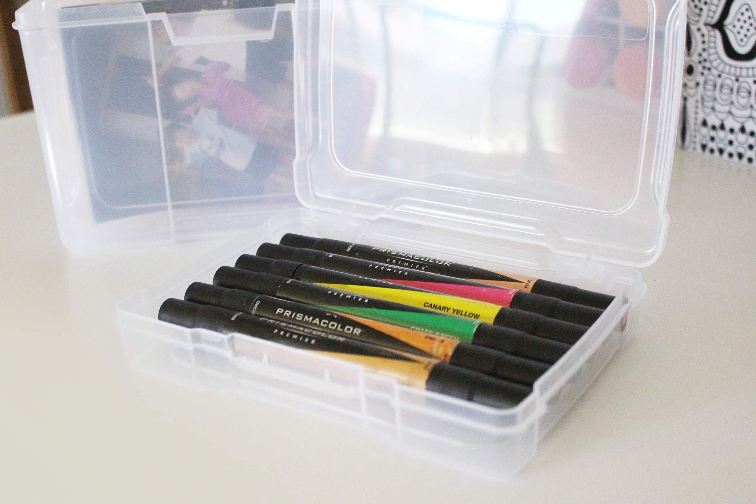 Buy ArtBin 6947ZZ Photo & Craft Organizer Set, Large Box with [5] Plastic Storage Cases Inside