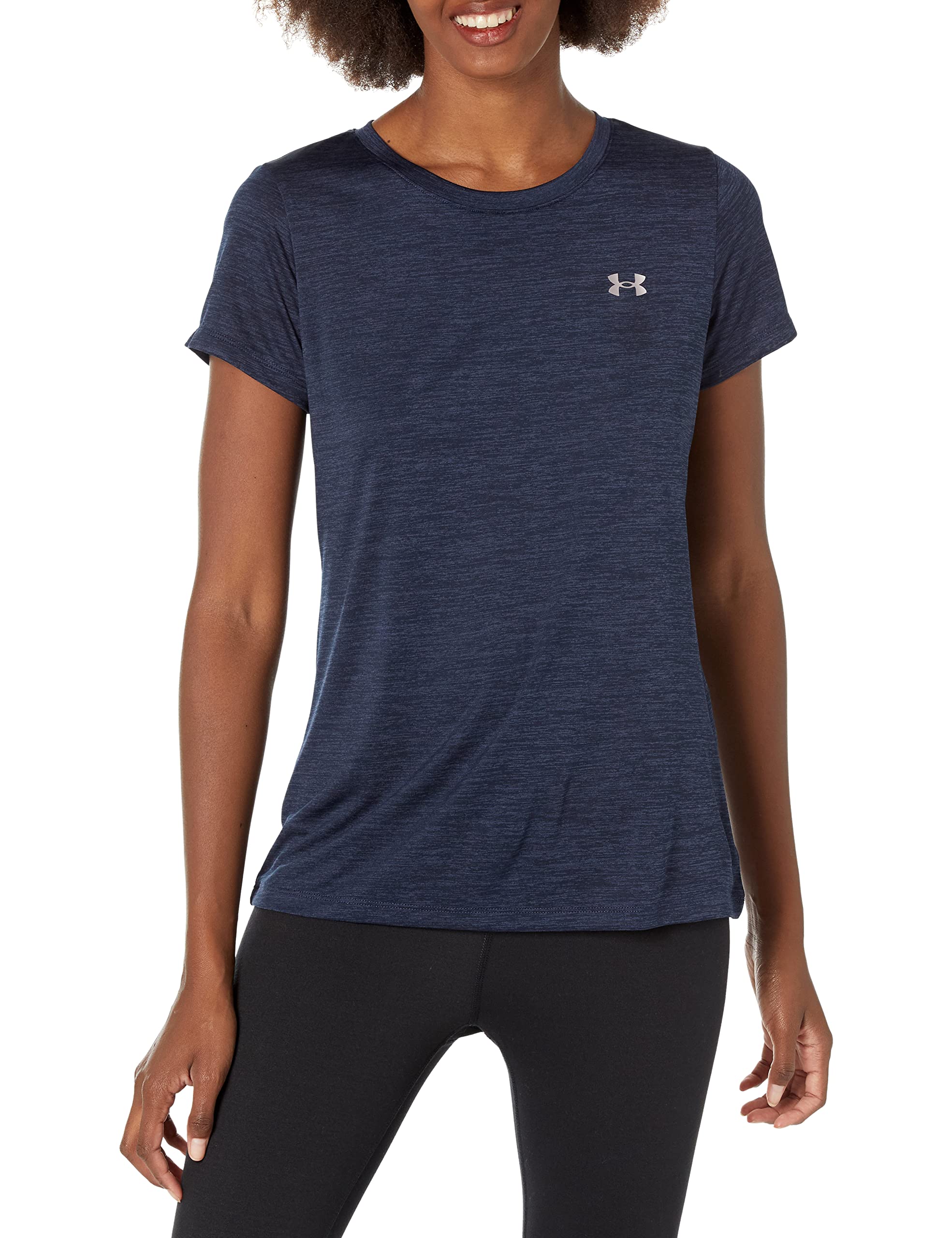 Under Armour Ua Hg Ss Camisa de Manga Corta, Mujer — view 15