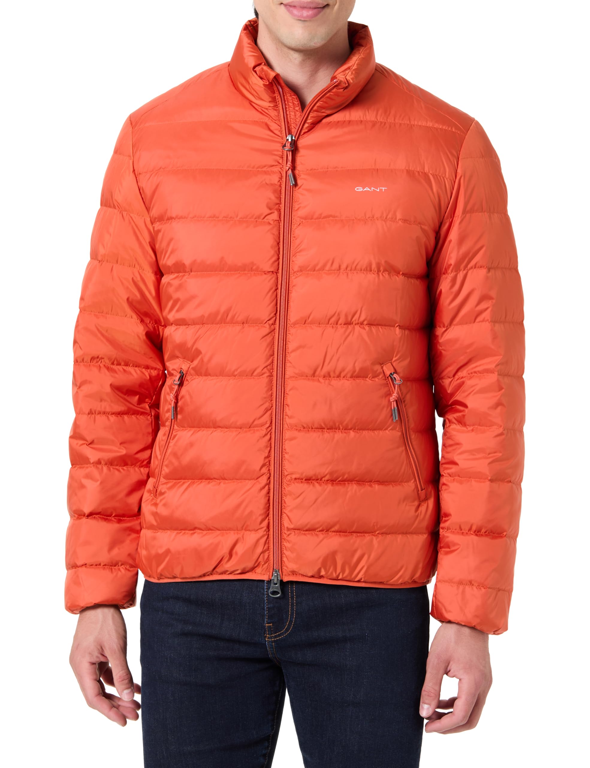GANT Light Down Jacket, Deep Orange, L