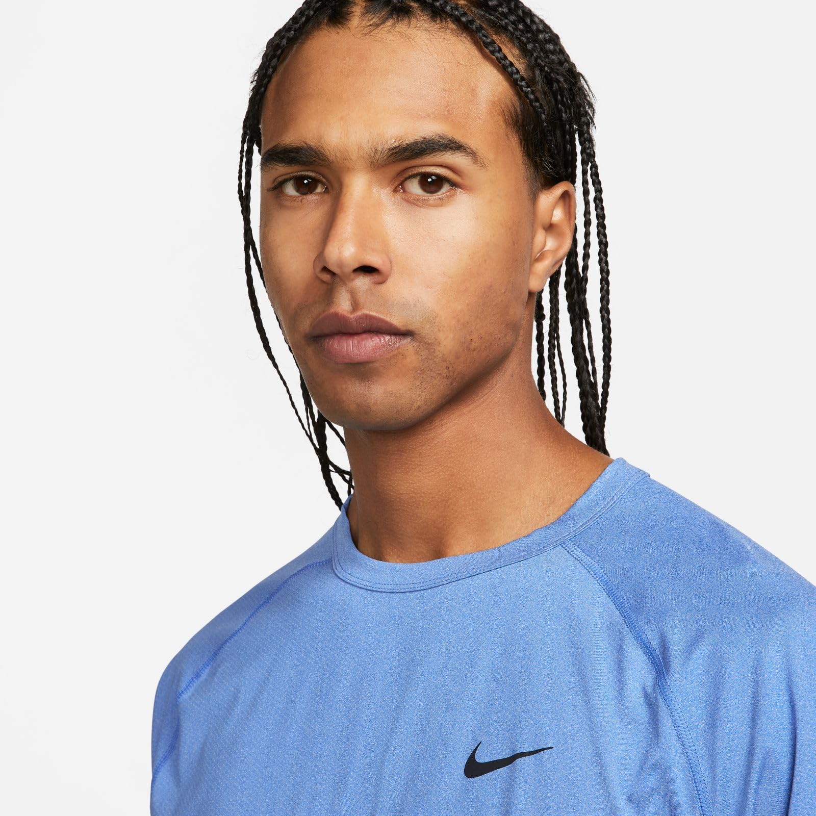 NIKE Top z krótkim rękawem Mężczyźni M Nk Df Ready Ss