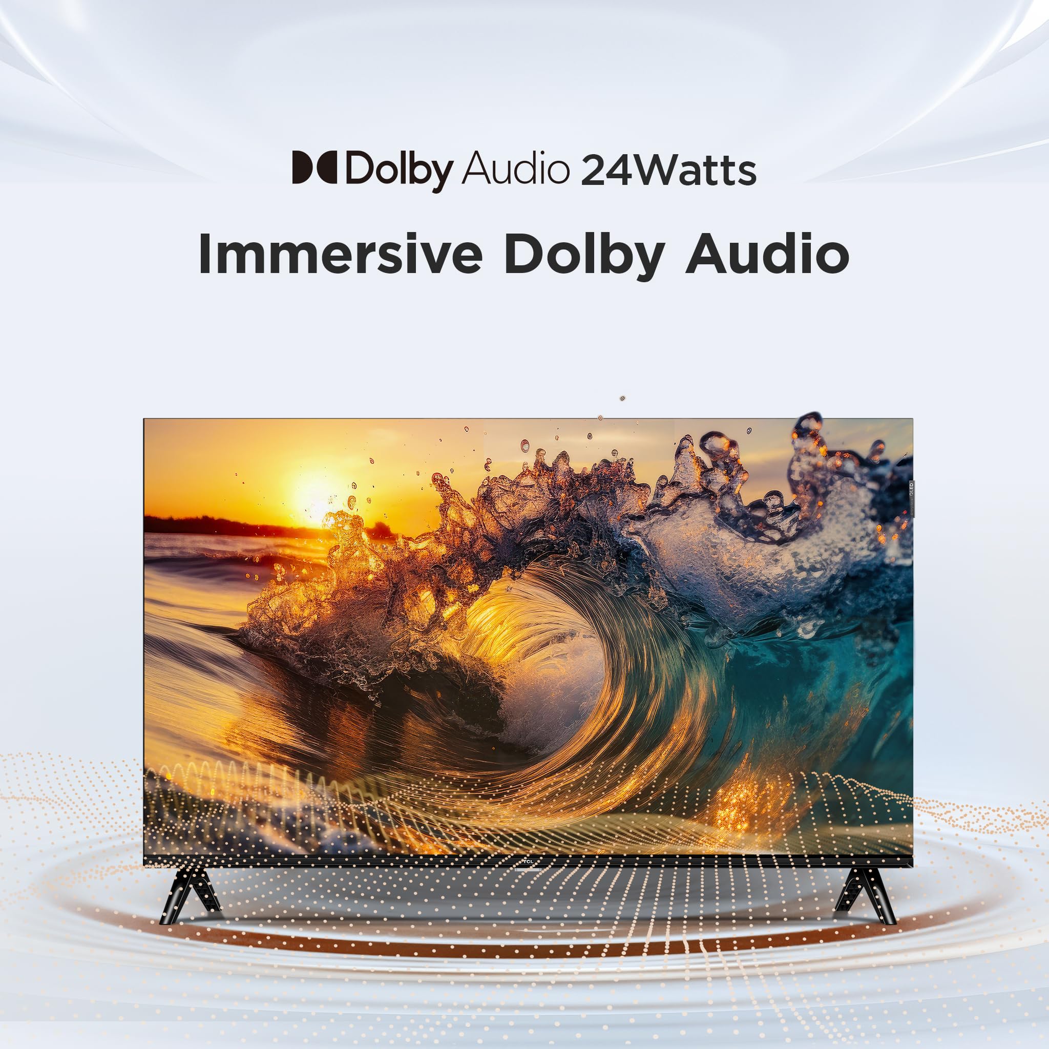 TCL 101 cms (40 inches) Smartchoice Full HD Smart QLED TV | Dolby Audio 24 watts | Ai Clarity | Metallic Bezel-Less | Multiple Viewing Mode | 40V5C — Amazon image 16