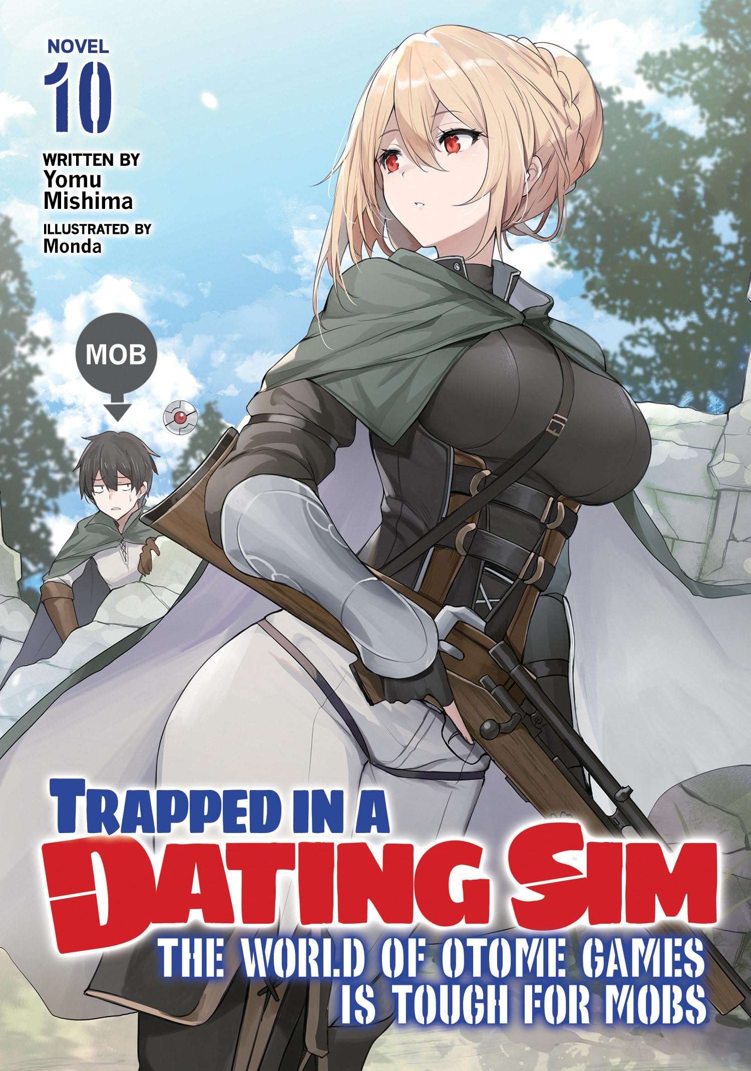 Trapped in a dating sim 1-12 英語　ライトノベル Trapped in a dating sim 1-12 英語 ライトノベル - メルカリ