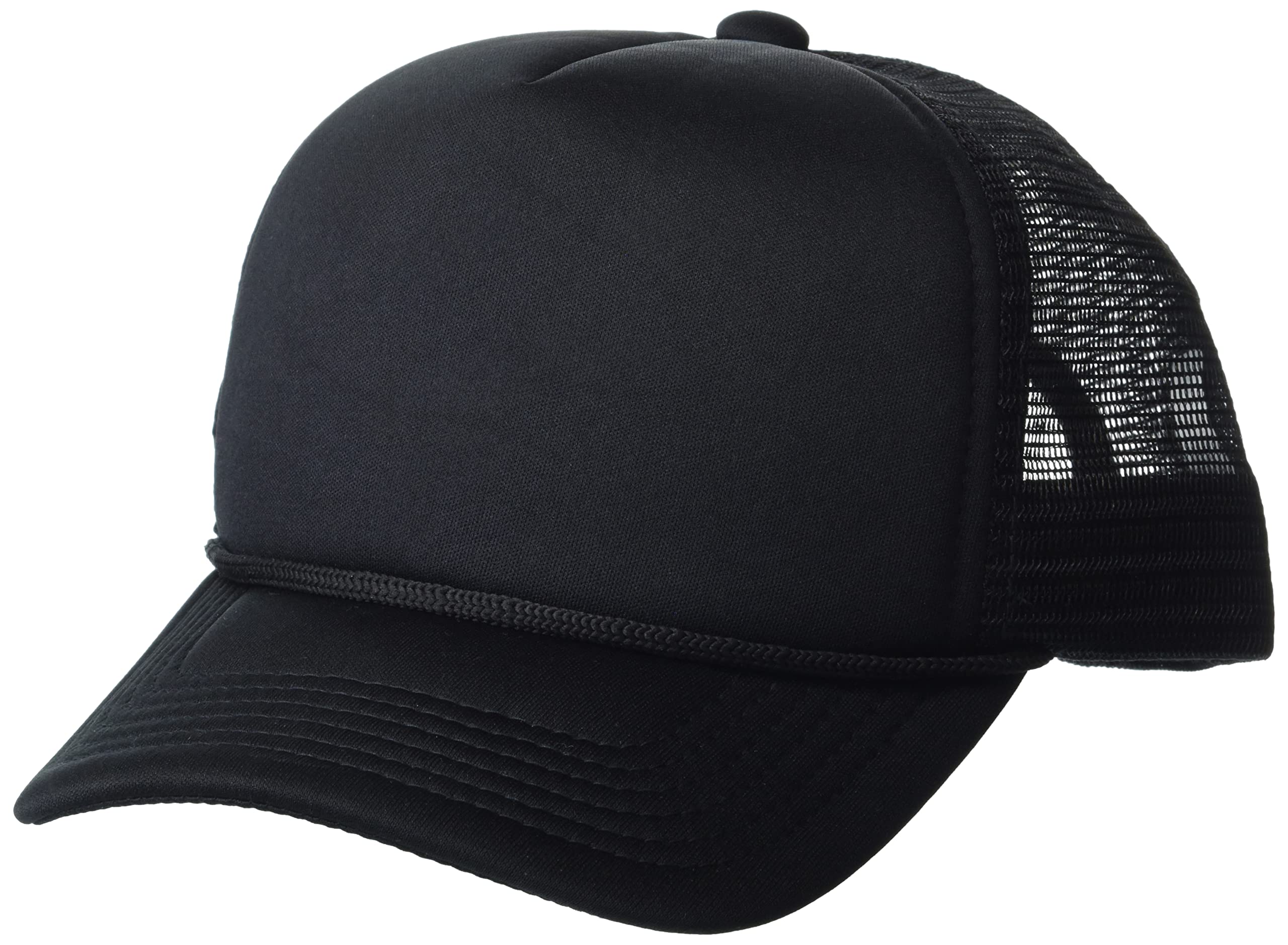 DECKY 7010-BLK Kids Foam Trucker Cap - Black