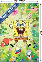 Vista 27 de Trends International Nickelodeon SpongeBob Squarepants - Póster de pared de Kamp Koral, 22.37 x 34.00 pulgadas, paquete de impresión y colgador