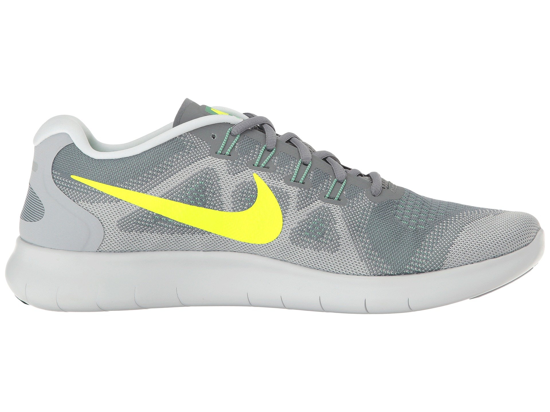 nike free rn mens grey