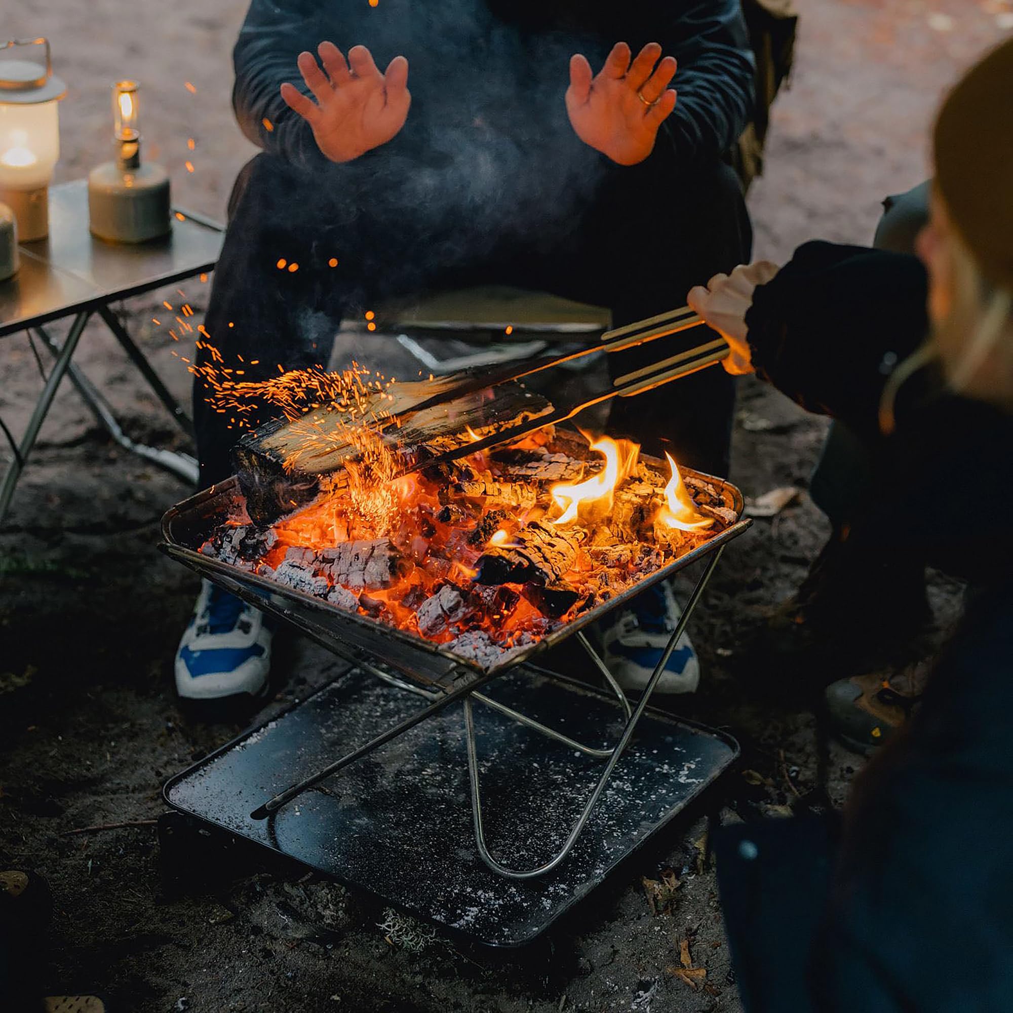 Amazon.com : Carry & Pack L Fireplace : Sports & Outdoors