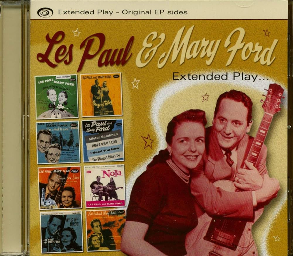洋楽 Les Paul & Mary Ford In Perfect Harmony 洋楽 Les Paul & Mary Ford In Perfect Harmony 洋楽 Les Paul