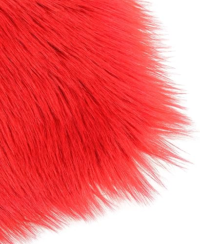 Miniatura 4 de Funda de cojín larga de lujo de piel sintética súper suave, funda de cojín de lujo para el hogar, sofá, cama, automóvil, fiesta, decorativa, 18 x 18