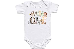 Wild One First Birthday Bodysuit or Shirt