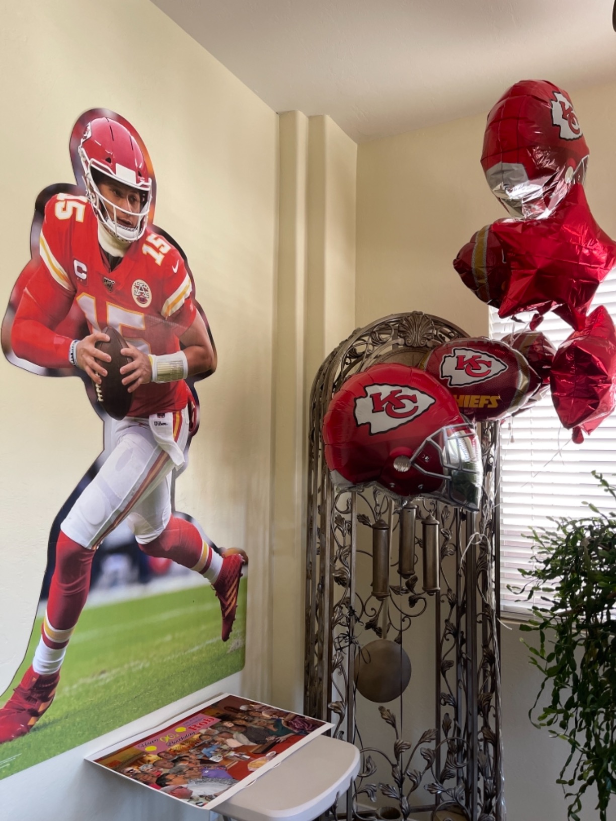 9/mo Finance NFL Kansas City Chiefs Patrick Mahomes LifeSize