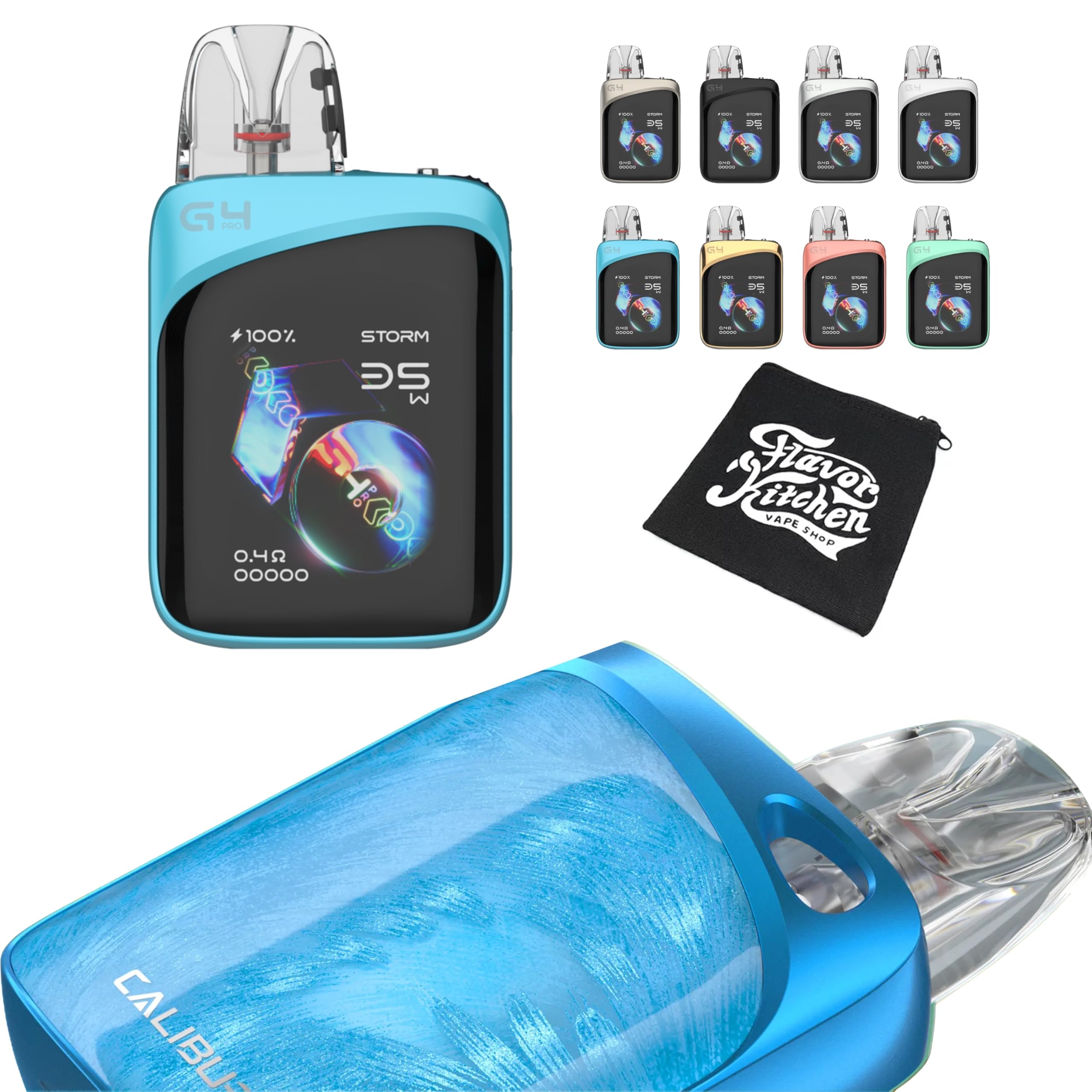 Amazon | 【KOKO/G4Pro】ユーウェル Caliburn G4 Pro Koko Pod Kit