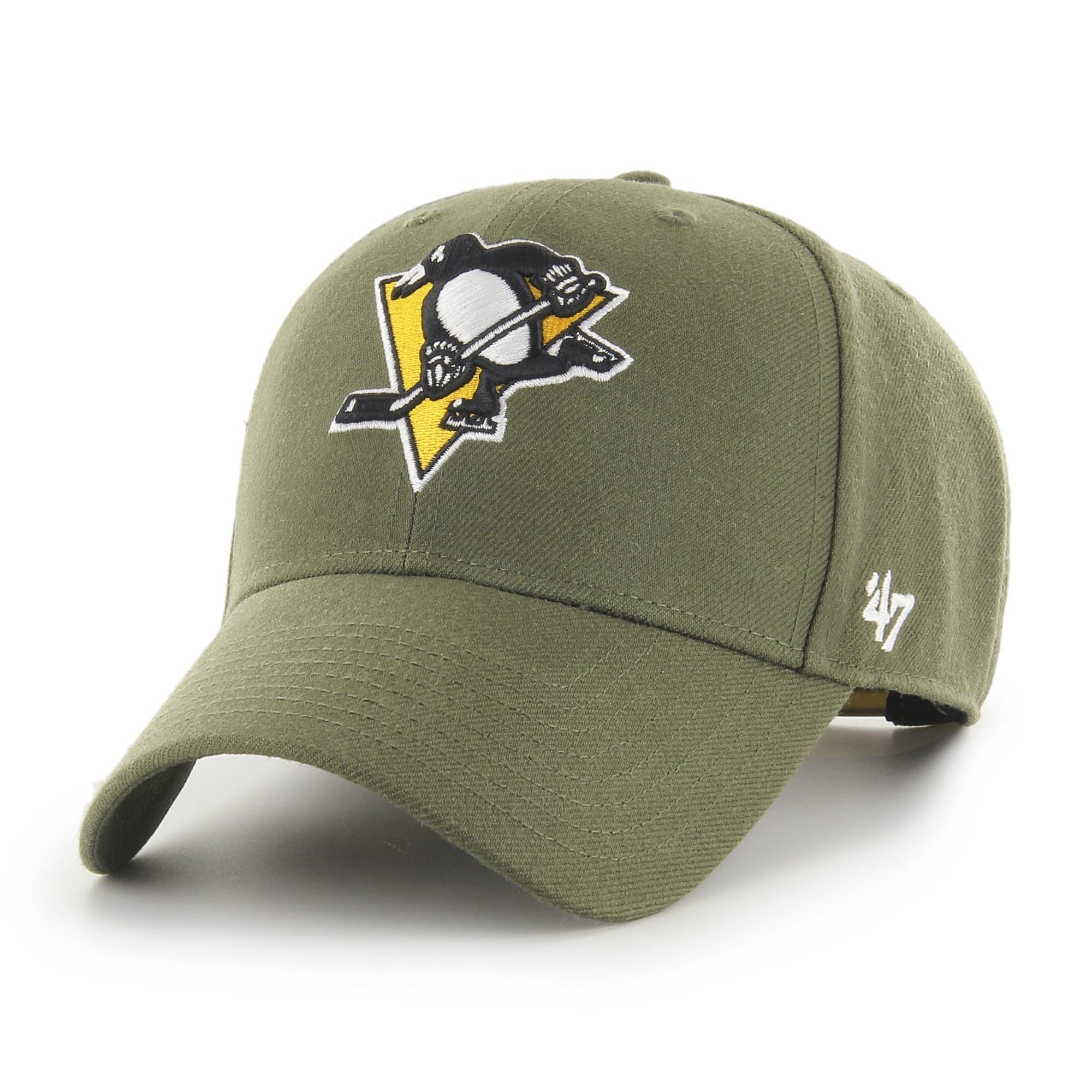 47 Pittsburgh Penguins NHL Most Value P. Green Adjustable Snapback Cap