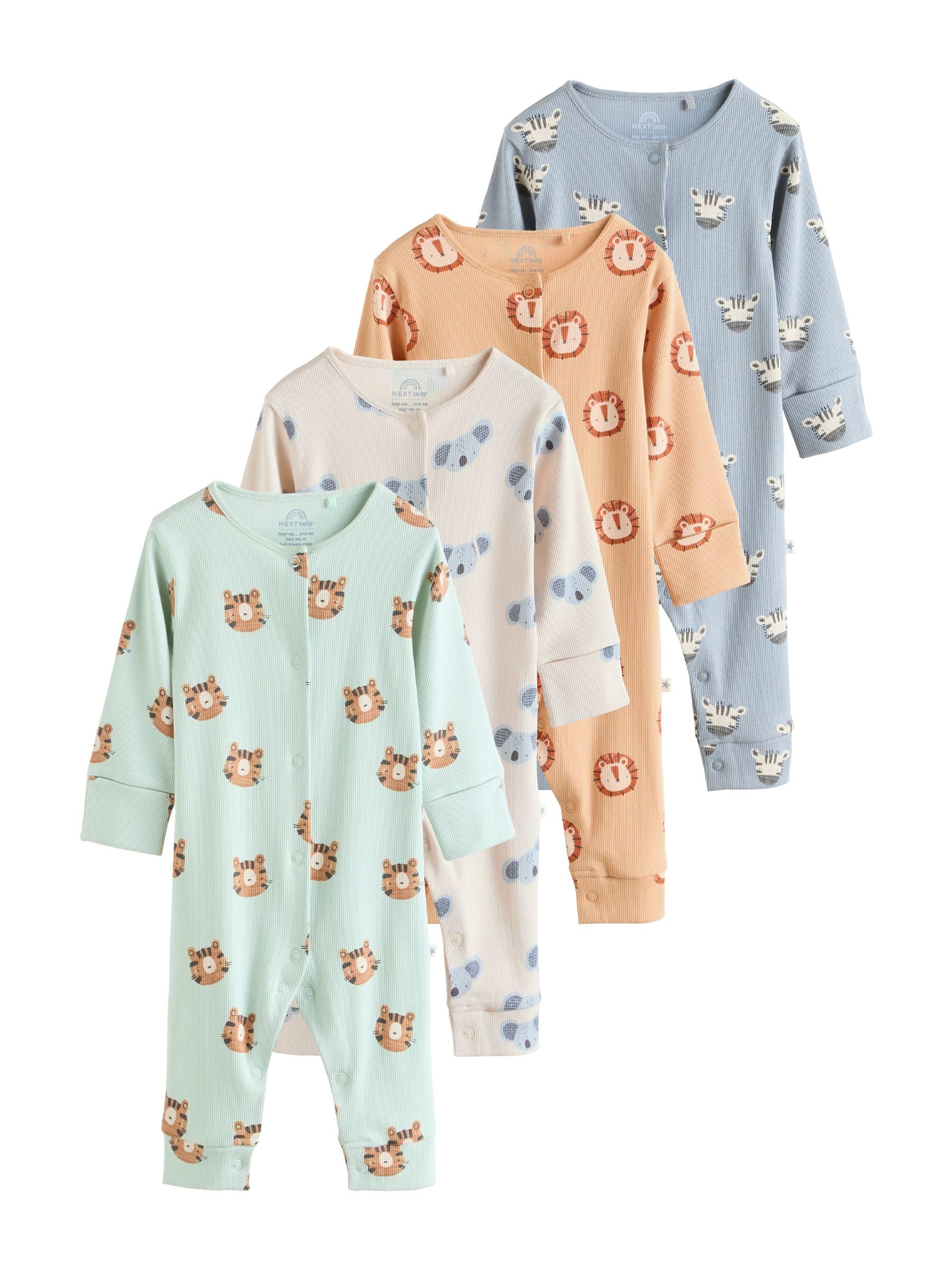 NEXT Bébé garçon Dors-Bien Lot de 4