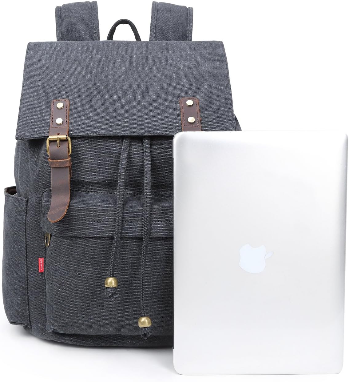 Holiday Deals π Crest Design Vintage Canvas 16 inch Laptop Backpack School Bag Hiking Travel Rucksack 25L (Army Green) Up To 40% OFF Crest Design Vintage Canvas 16 inch Laptop Backpack School Bag Hiking Travel Rucksack 25L (Army Green)