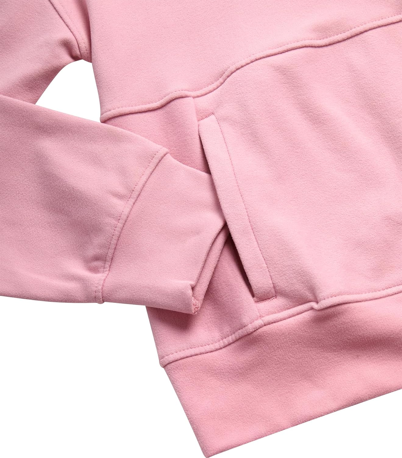 RBX Girls Sweatpants Set - 2 Piece Crewneck Brushed Knit Girls Sweatshirt and Kids Sweatpants Sweatsuit Athletic Set (7-12) - Image 3