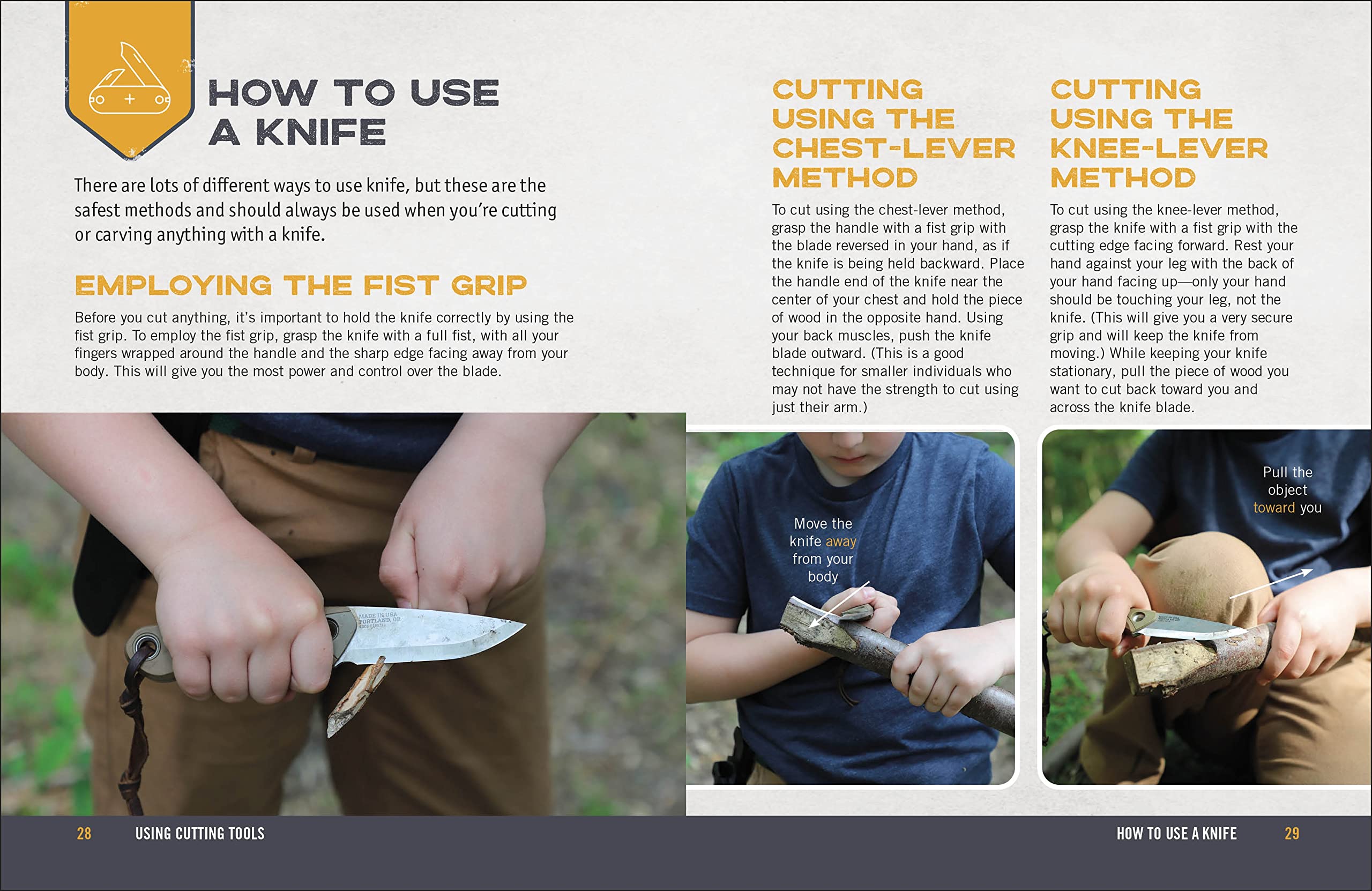 Bushcraft Kid: Survive in the Wild and Have Fun Doing It!