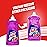 Ajax Ultra Liquid Dish Soap with Fabuloso Watermelon Scent, Fights Grease and Stuck-On Stains, Deep Cleaning Action, Mess-Free, Easy-Flip Cap, 52 fl oz Bottle
