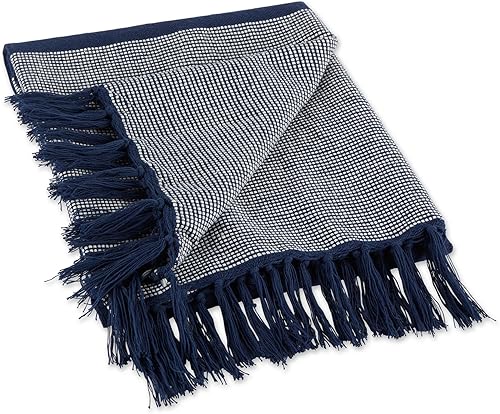 DII Striped Throw Collection Urban Cityscape Border