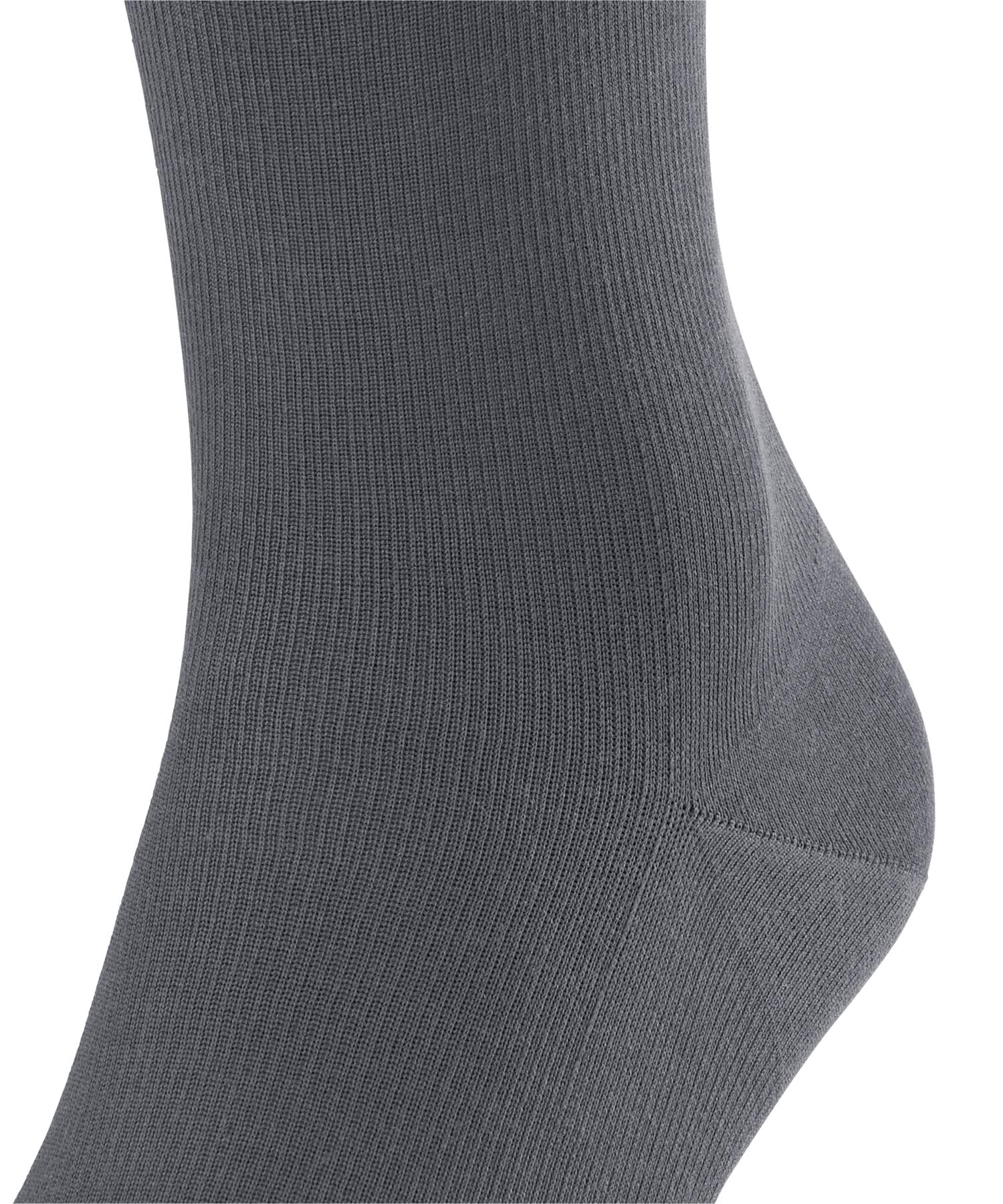 FALKE Herren Kniestrümpfe Ultra Energizing M Kh Baumwolle mit Kompression 1 Paar, Grau Pavement 3828 - Wadenumfang W3, 41-42 W3