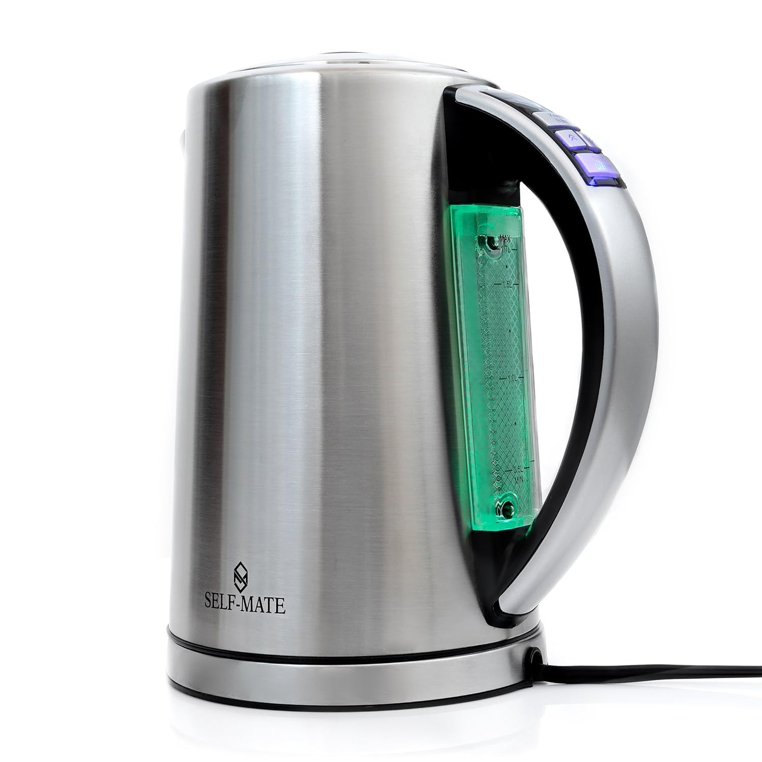 Buy SelfMate Temperature Control Electric Hot Water Kettle Variable