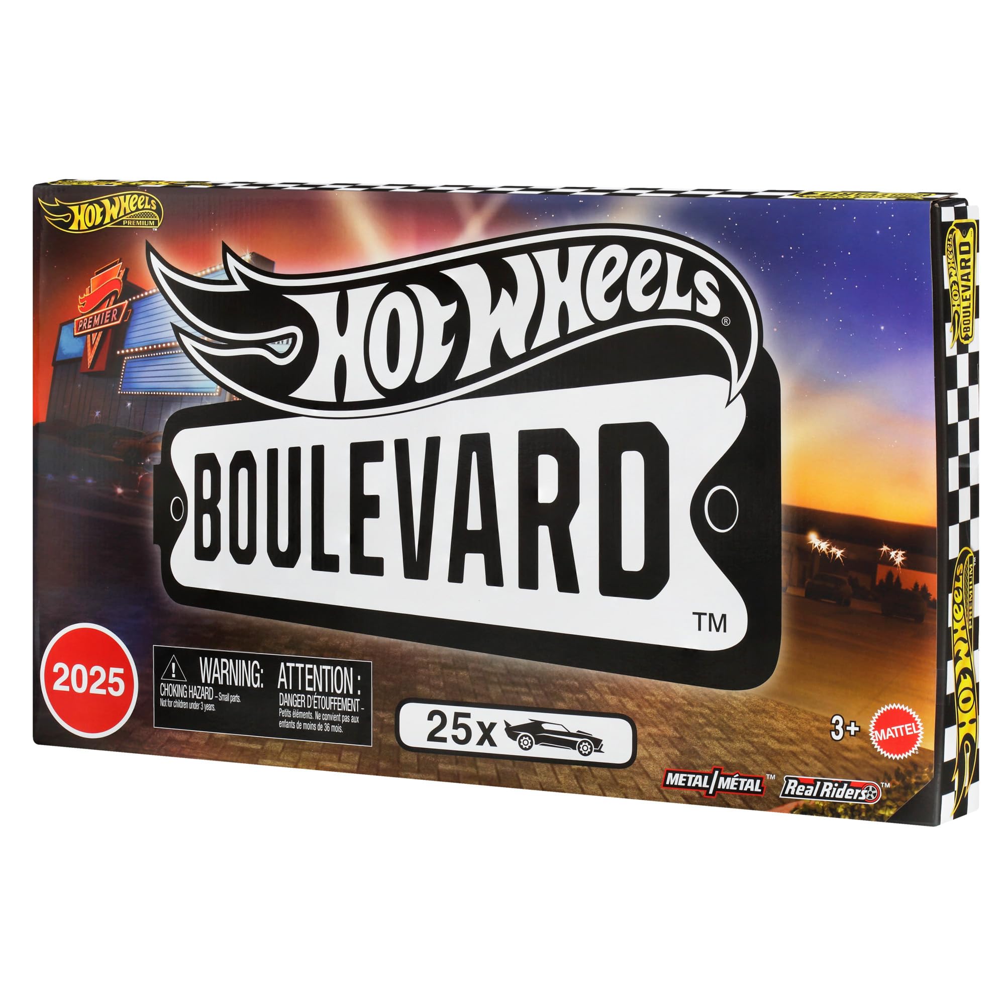 Amazon | ホットウィール(Hot Wheels) ブールバード 25カー