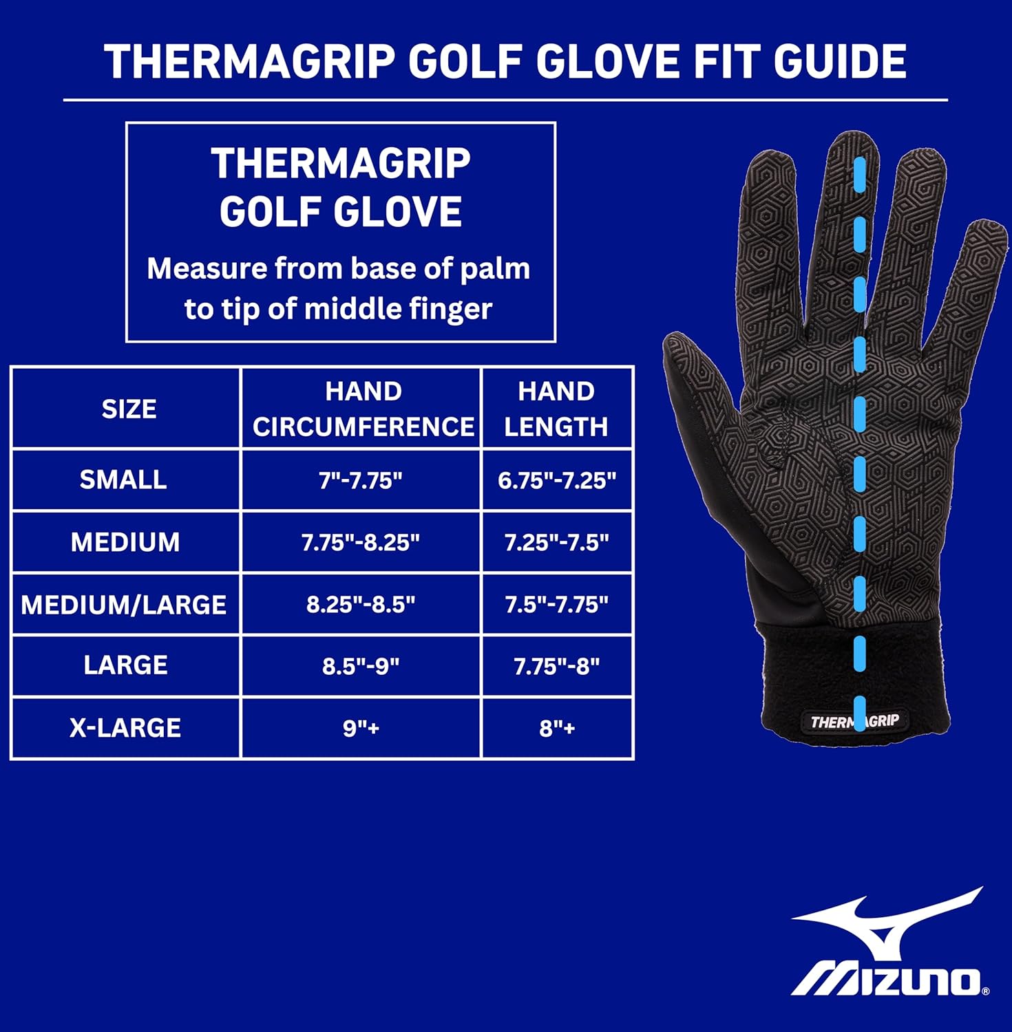 Mizuno Thermagrip Gloves - Image 5