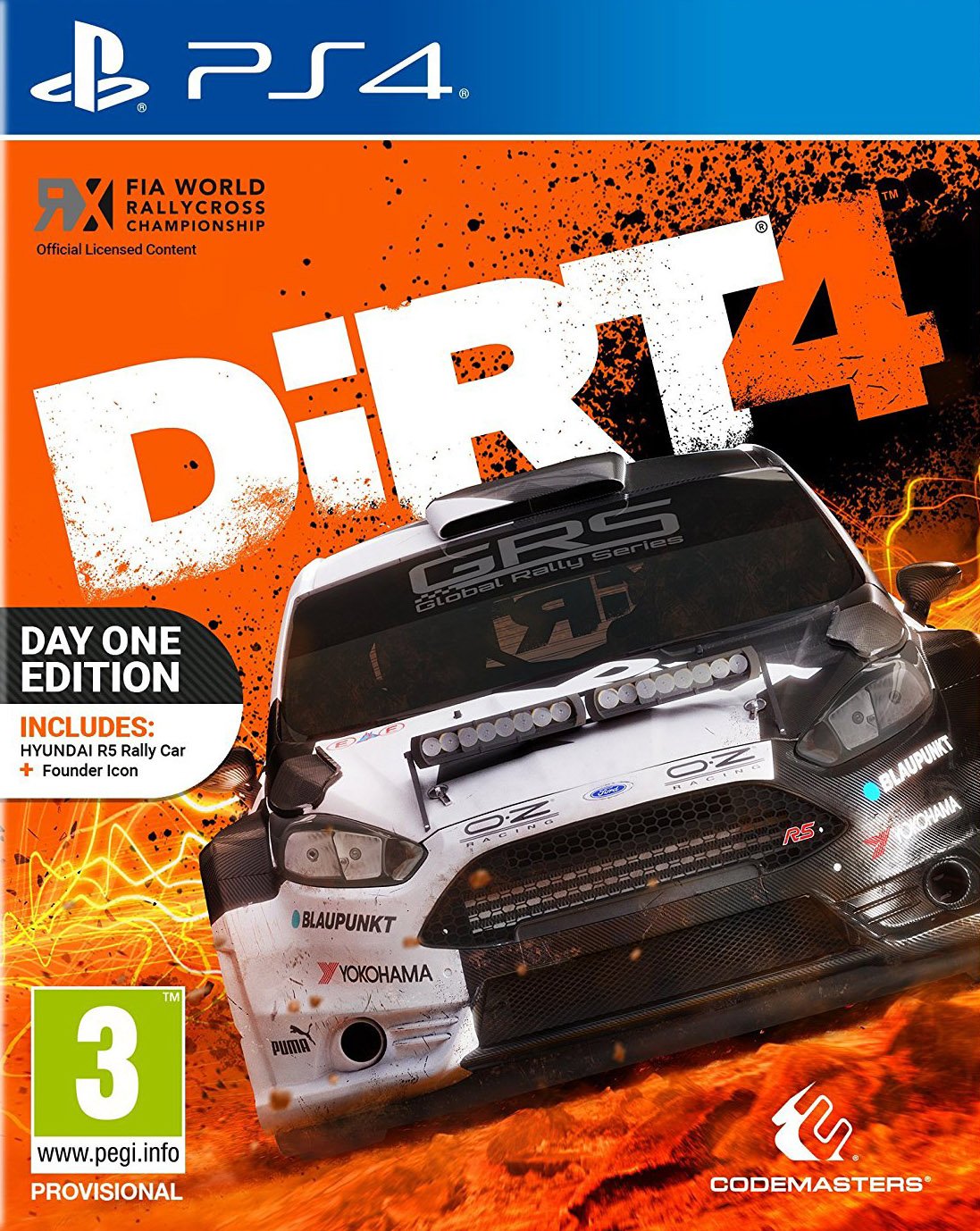 Dirt 4 Day One Edition - PlayStation 4 [Edizione: Regno Unito]