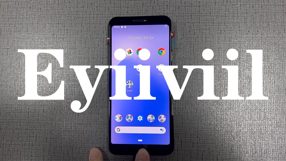 OLED-display voor Google Pixel 3A XL G020C, G020G, G020F, G020A, G020B