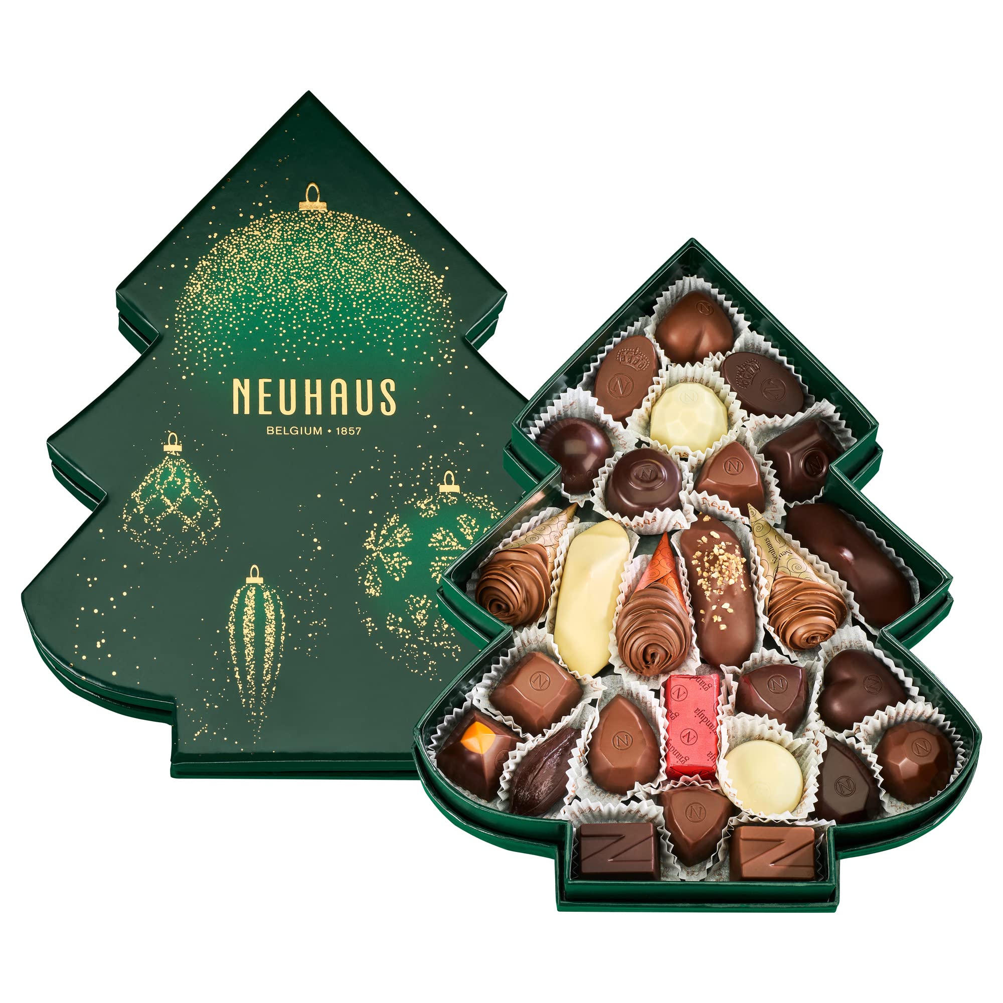 Neuhaus Chocolates Christmas Tree Giftbox