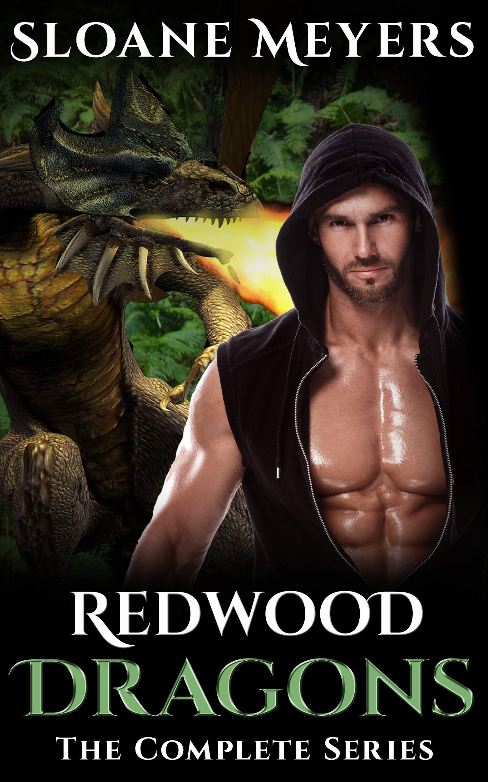 Redwood Dragon Shifters: The Complete Ten Book Series