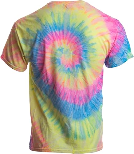 Miniatura 2 de Humans are 't Real Funny Festival Hippy Rave Drug Tie Dye para hombres o mujeres camiseta