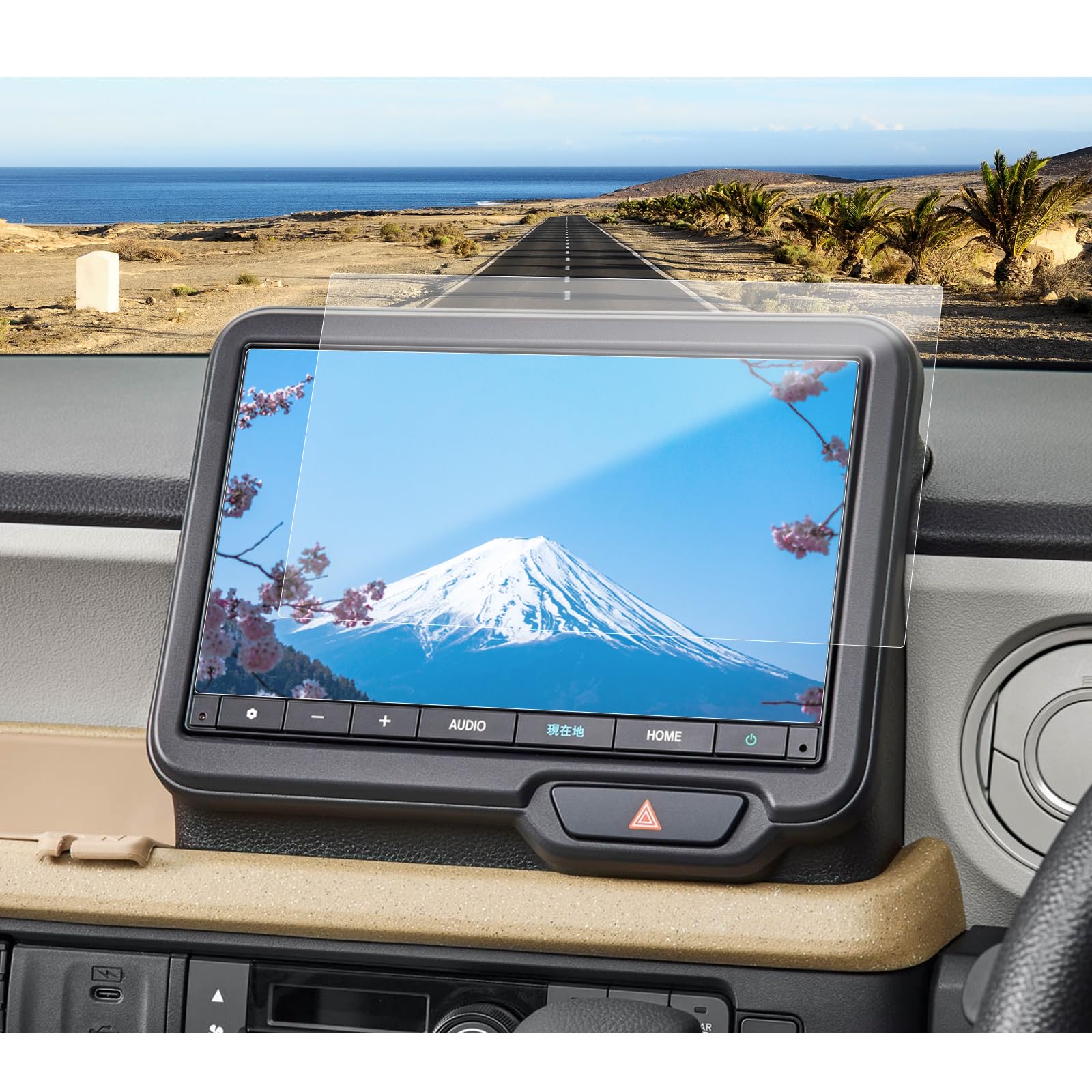 Amazon.co.jp: Coleya ホンダ N-BOX JF5/JF6型 3代目VXM-245ZFEi 2023+ 